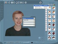 Salon Styler Pro Программа для моделирования вашего лица (прическа)