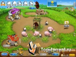 Веселая ферма 2 / Farm Frenzy 2