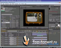 Видеокурс - Создаем телевизор в After Effects CS4