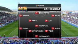 Футбол. Чемпионат Испании 2009-10 / Хетафе - Барселона