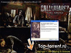 Call of Juarez: bound in blood / Repack