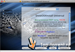 SnowOSX Universal