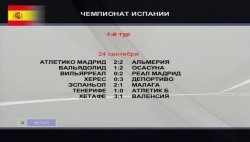 Футбол. Чемпионат Испании 2009-10 / 4-й тур / Обзор тура