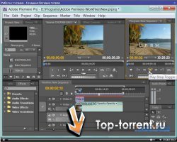 Adobe Premiere CS4 - Секректы Голливуда. Видеокурс