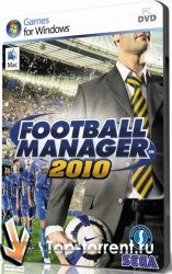 Football Manager 2010 (RUS/MULTI4) [RePack]