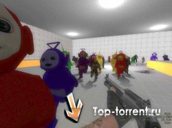 Left 4 Dead 1.0.1.4 (No-Steam) + Mod Teleltubbies