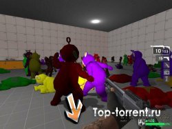 Left 4 Dead 1.0.1.4 (No-Steam) + Mod Teleltubbies