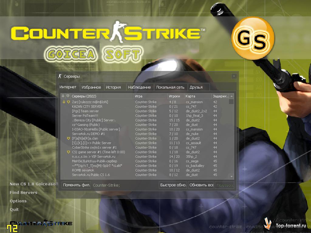 download counter strike 1.8 goiceasoft tpb torrent