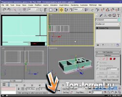 Экспресс видеокурс - Моделируем элементы дома в 3ds Max 2009
