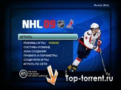 НХЛ 2009 / NHL 2009 [русская версия]