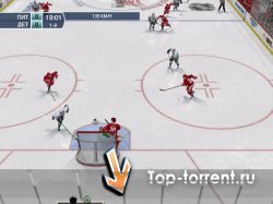 НХЛ 2009 / NHL 2009 [русская версия]