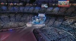 Церемония закрытия XXI Зимних Олимпийских игр