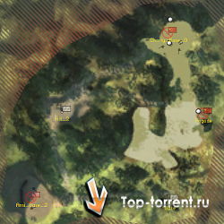 61 Карта для игры Battlefield 2