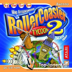 RollerCoaster Tycoon 2: Deluxe edition / Мир аттракционов