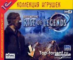 Rise of Nations: Rise of Legends (2006) Русская версия + патчи