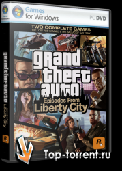 Grand Theft Auto: Episodes From Liberty City | русификатор