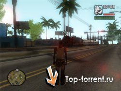 GTA San Andreas Зеленый город v3 ретро (2010) PC