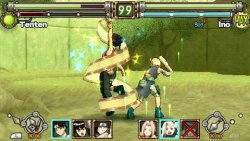 [PSP] Naruto Shippuden: Ultimate Ninja Heroes 3