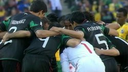 Чемпионат мира 2010. ЮАР - Мексика