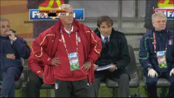 Футбол. Чемпионат мира 2010. 1-й тур. Группа F. Италия - Парагвай