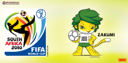 Футбол. Чемпионат мира 2010. 2-й тур. Группа A. ЮАР - Уругвай