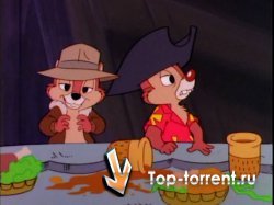 Чип и Дейл спешат на помощь / Chip and Dale Rescue Rangers [6 Дисков из 6 / 51 серия из 65]