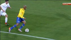 Футбол. Чемпионат мира 2010. 1/8 финала. Бразилия - Чили