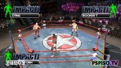 TNA Impact : Cross the Line