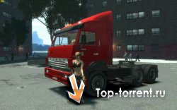 GTA 4 / Grand Theft Auto IV MOD 'Русские машины'