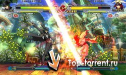 BlazBlue: Continuum Shift