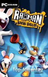 Rayman: Бешеные кролики 2 / Rayman the Raving Rabbids 2 (Бука) (RUS) [L]