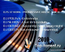 VA - DJ'S at work - Progressive House