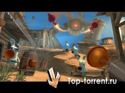 Rayman Raving Rabbids/Rayman бешенные кролики