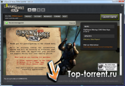 Company of heroes online