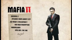 Диск предзаказа Mafia 2 [DVD5]