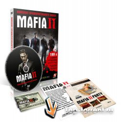 Диск предзаказа Mafia 2 [DVD5]