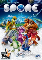 Spore 3in1 (Spore + Spore "Жуткие и милые" + Spore "Космические приключения")
