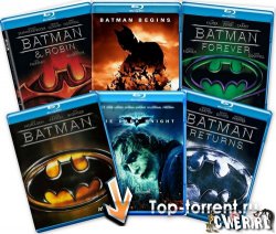 Антология Бэтмен / Anthology Batman (1989-2008)
