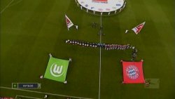 Футбол. Чемпионат Германии 2010/11. 1-й тур. Бавария - Вольфсбург