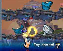 Worms Reloaded [v1.0.0.447] (2010) PC | RePack