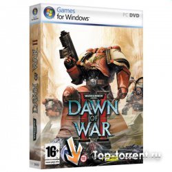 Warhammer 40000: Dawn of War 2 + Chaos Rising Expansion/PC(Repack's)