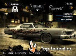 Need For Speed: Most Wanted Muscle