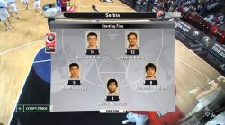 Баскетбол. Чемпионат мира 2010. 1/2 финала. Сербия - Турция