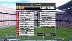 Футбол. Чемпионат Испании 2010/11. 2-й тур. Барселона - Эркулес (2010) SATRip