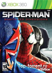 [XBOX360] Spider-Man: Shattered Dimensions [Region Free] [RUS] (2010)