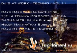VA - DJ'S at work - Techno - vol 11