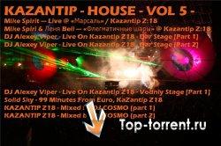 VA - Kazantip - House [Vol 5]