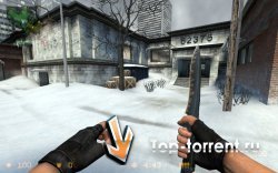 Counter-Strike: Source v.52 OrangeBox Engine + Autoupdate + MapPack