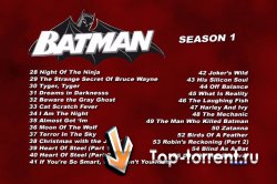 Бэтмен - мультсериал - 2xDVD9 (1992)