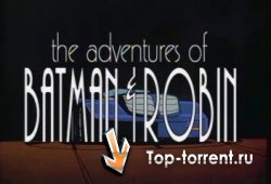 Бэтмен - мультсериал - 2xDVD9 (1992)